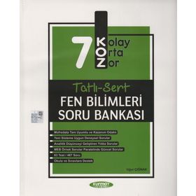 Kurmay Yayınları Koz 7. Sınıf Fen Bilimleri Soru Bankası