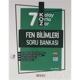 Kurmay Yayınları Koz 7. Sınıf Fen Bilimleri Soru Bankası