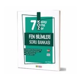 Kurmay Yayınları Koz 7. Sınıf Fen Bilimleri Soru Bankası
