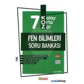 Kurmay Yayınları Koz 7. Sınıf Fen Bilimleri Soru Bankası