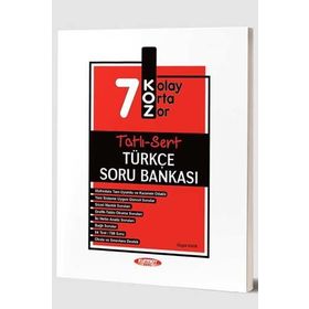 Kurmay Yayınları Koz 7. Sınıf Türkçe Soru Bankası