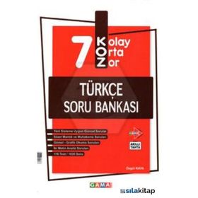 Kurmay Yayınları Koz 7. Sınıf Türkçe Soru Bankası