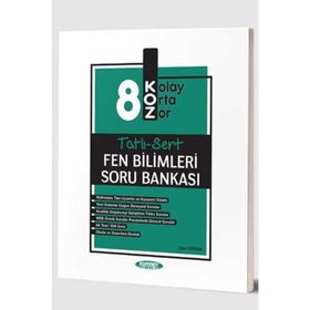 Kurmay Yayınları Koz 8. Sınıf Fen Bilimleri Soru Bankası