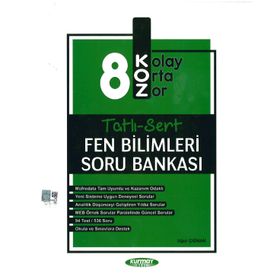 Kurmay Yayınları Koz 8. Sınıf Fen Bilimleri Soru Bankası