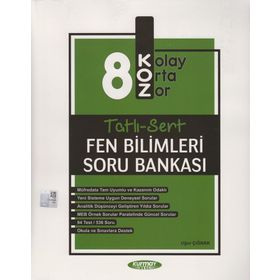 Kurmay Yayınları Koz 8. Sınıf Fen Bilimleri Soru Bankası