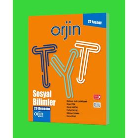 Kurmay Yayınları Orjin Tyt Sosyal Bilimler 20 Deneme