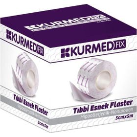 Kurmed 5 cmx 5 m Fix Flaster