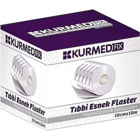 Kurmed Fix 10 cm 10 m Esnek Flaster