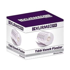 Kurmed Fix 10 cm 10 m Esnek Flaster