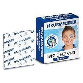 Kurmed Optik 20 Adet Erkek Çocuk Göz Pedi