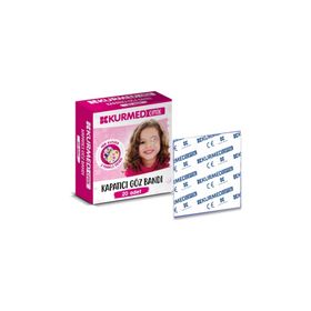 Kurmed Optik 20 Adet Kız Çocuk Göz Pedi