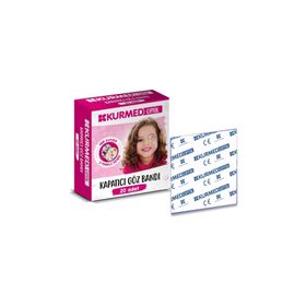 Kurmed Optik 20 Adet Kız Çocuk Göz Pedi