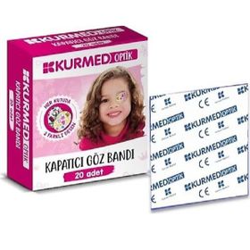 Kurmed Optik 20 Adet Kız Çocuk Göz Pedi