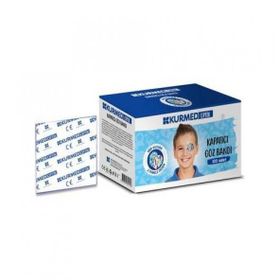 Kurmed Optik Kapatıcı Erkek 100'lü Göz Bandı