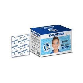 Kurmed Optik Kapatıcı Erkek 100'lü Göz Bandı