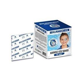 Kurmed Optik Kapatıcı Erkek 50'Li Göz Bandı