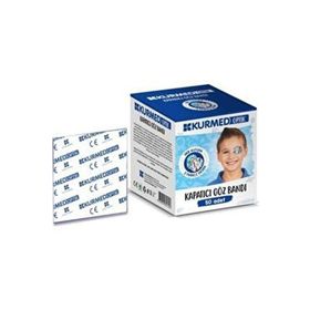 Kurmed Optik Kapatıcı Erkek 50'Li Göz Bandı