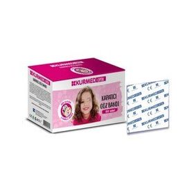 Kurmed Optik Kapatıcı Kız 100'lü Göz Bandı