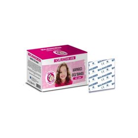Kurmed Optik Kapatıcı Kız 100'lü Göz Bandı