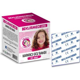 Kurmed Optik Kız 50'li Kapatıcı Göz Bandı