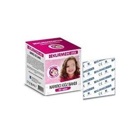 Kurmed Optik Kız 50'li Kapatıcı Göz Bandı