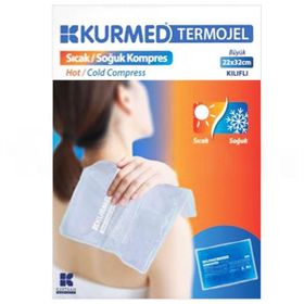 Kurmed Termojel Sıcak Soğuk 22x32 cm Kılıflı Kompres