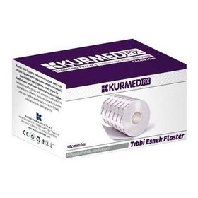 Kurmedfix 15 cm 10 m Tıbbi Esnek Flaster