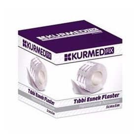 Kurmedfix 5 cm 5 m Esnek Tıbbi Flaster