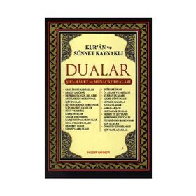 KURÂN VE SÜNNET KAYNAKLI DUALAR - ABDULLAH KARAKUŞ ;YUNUS SAĞLAM