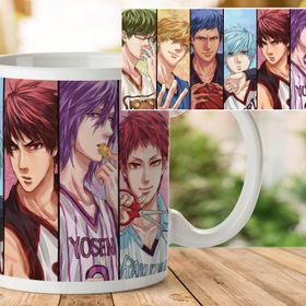 Kuroko No Basuke Anime Baskılı Kupa