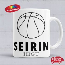 Kuroko Seırın High Naruto Anime One Piece Death Note Baskılı Porselen Kupa Bardak