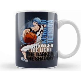 Kuroko Seırın High Naruto Anime One Piece Death Note Baskılı Porselen Kupa Bardak