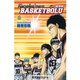 Kurokonun Basketbolu 3 - Tadatoşi Fujimaki - Çizgi Roman