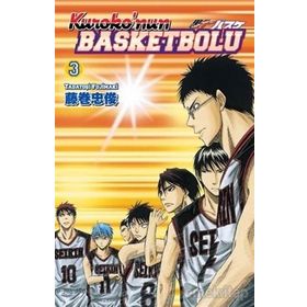 Kurokonun Basketbolu 3 - Tadatoşi Fujimaki - Çizgi Roman