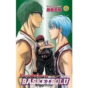 Kuroko’nun Basketbolu 4 - Tadatoşi Fujimaki