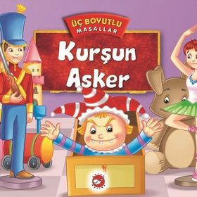 Kurşun Asker - Üç Boyutlu Masallar - kollektif