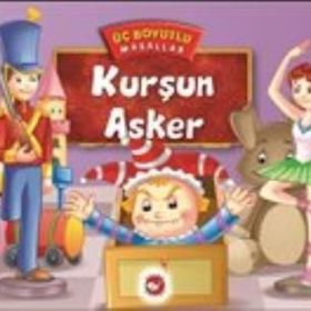 Kurşun Asker - Üç Boyutlu Masallar - kollektif