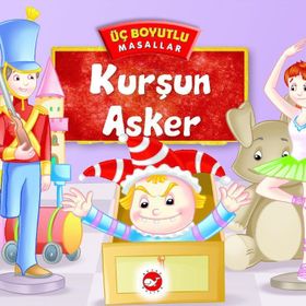 Kurşun Asker - Üç Boyutlu Masallar - kollektif