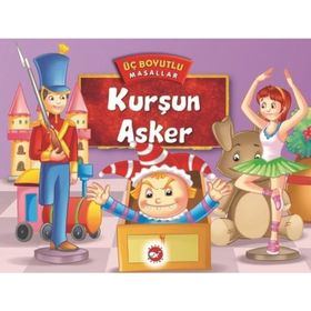Kurşun Asker - Üç Boyutlu Masallar - kollektif
