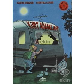 KURT ADAMLAR CANAVAR AVCILARI 3 - MARTIN WIDMARK