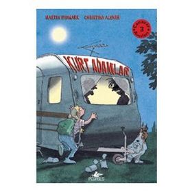 KURT ADAMLAR CANAVAR AVCILARI 3 - MARTIN WIDMARK