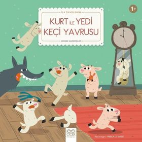 Kurt ile Yedi Keçi Yavrusu - Jacob Grimm Wilhelm Grimm