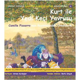 Kurt ile Yedi Keçi Yavrusu - Jacob Grimm Wilhelm Grimm