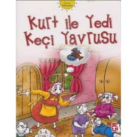 Kurt ile Yedi Keçi Yavrusu - Jacob Grimm Wilhelm Grimm