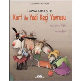 KURT İLE YEDI KEÇİ YAVRUSU - MARIE DUVAL