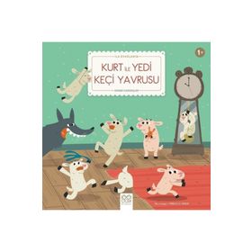 KURT İLE YEDI KEÇİ YAVRUSU - MARIE DUVAL