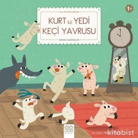 KURT İLE YEDI KEÇİ YAVRUSU - MARIE DUVAL