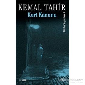 Kurt Kanunu - Kemal Tahir