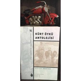 KÜRT ÖYKÜ ANTOLOJISI - HASAN KAYA