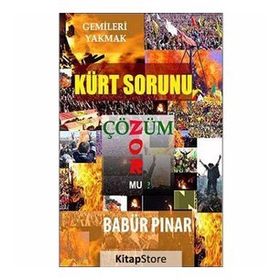 KÜRT SORUNU ÇÖZÜM ZOR MU? - BABÜR PINAR
